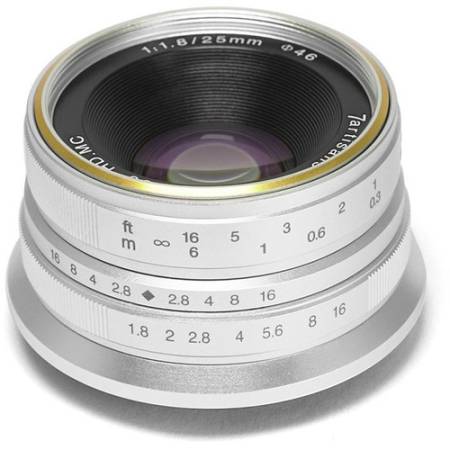 7Artisans 25mm F1.8 - obiektyw stałoogniskowy